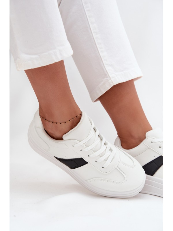 Women's Sneakers on Platform White Elvessia 2