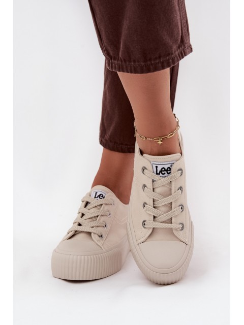 Women's Platform Sneakers LEE ISLA C WOMEN LOW 50253001.35E Beige 2