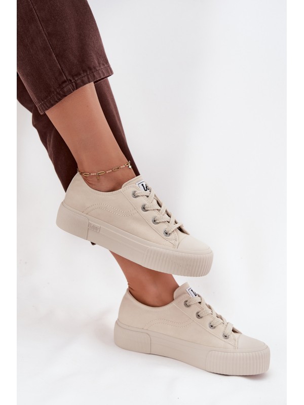 Women's Platform Sneakers LEE ISLA C WOMEN LOW 50253001.35E Beige