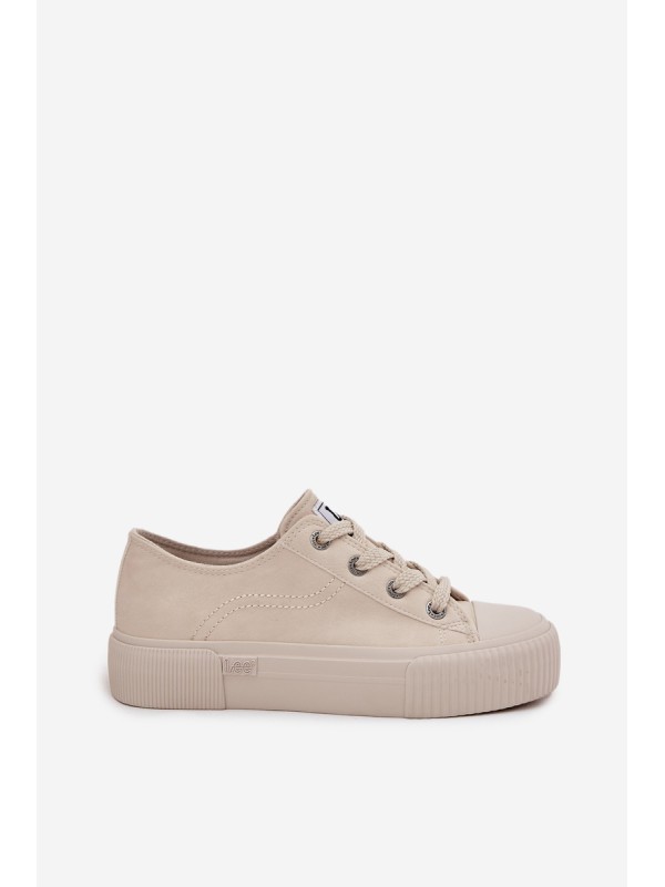 Women's Platform Sneakers LEE ISLA C WOMEN LOW 50253001.35E Beige