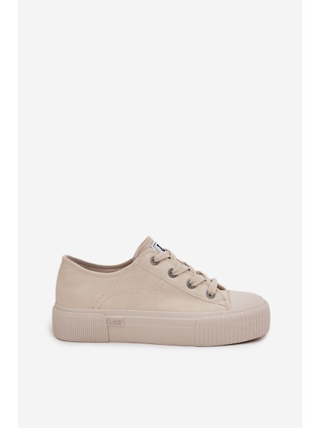 Women's Platform Sneakers LEE ISLA C WOMEN LOW 50253001.35E Beige