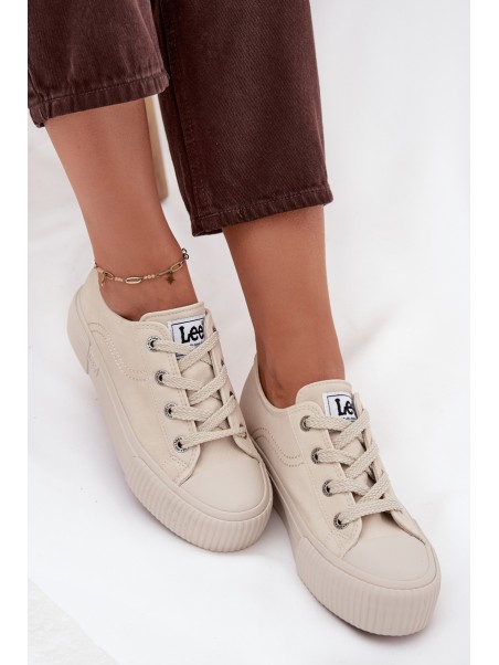 Women's Platform Sneakers LEE ISLA C WOMEN LOW 50253001.35E Beige