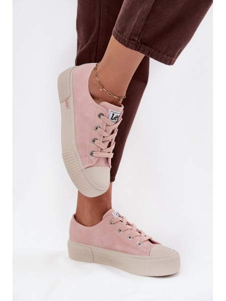 Women's Platform Sneakers LEE ISLA C WOMEN LOW 50253001.78E Pink