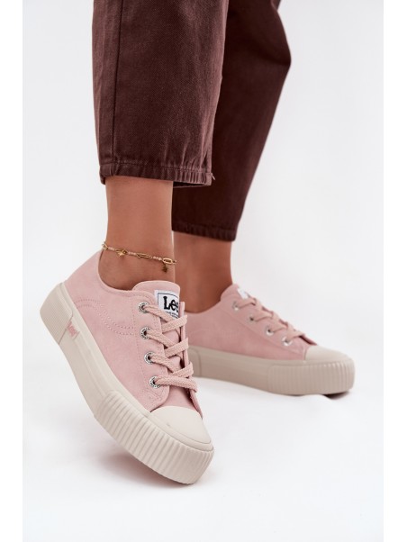 Women's Platform Sneakers LEE ISLA C WOMEN LOW 50253001.78E Pink