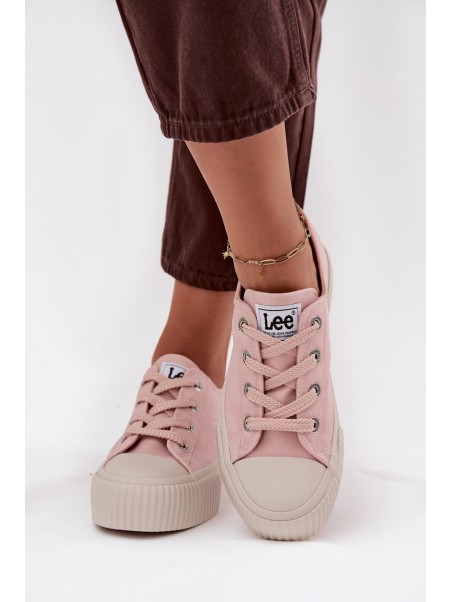 Women's Platform Sneakers LEE ISLA C WOMEN LOW 50253001.78E Pink