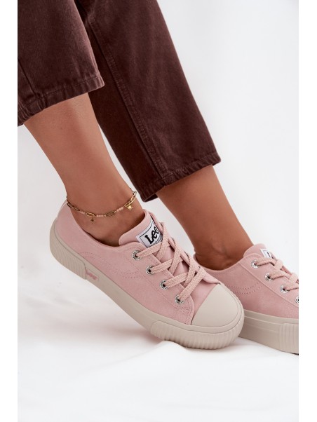 Women's Platform Sneakers LEE ISLA C WOMEN LOW 50253001.78E Pink