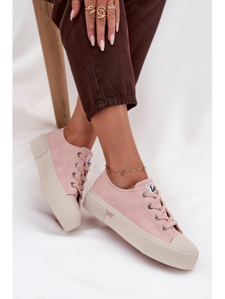 Women's Platform Sneakers LEE ISLA C WOMEN LOW 50253001.78E Pink