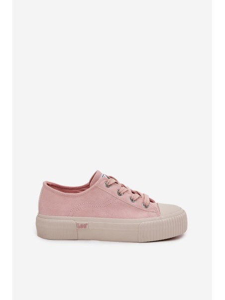 Women's Platform Sneakers LEE ISLA C WOMEN LOW 50253001.78E Pink