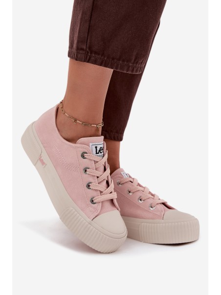 Women's Platform Sneakers LEE ISLA C WOMEN LOW 50253001.78E Pink