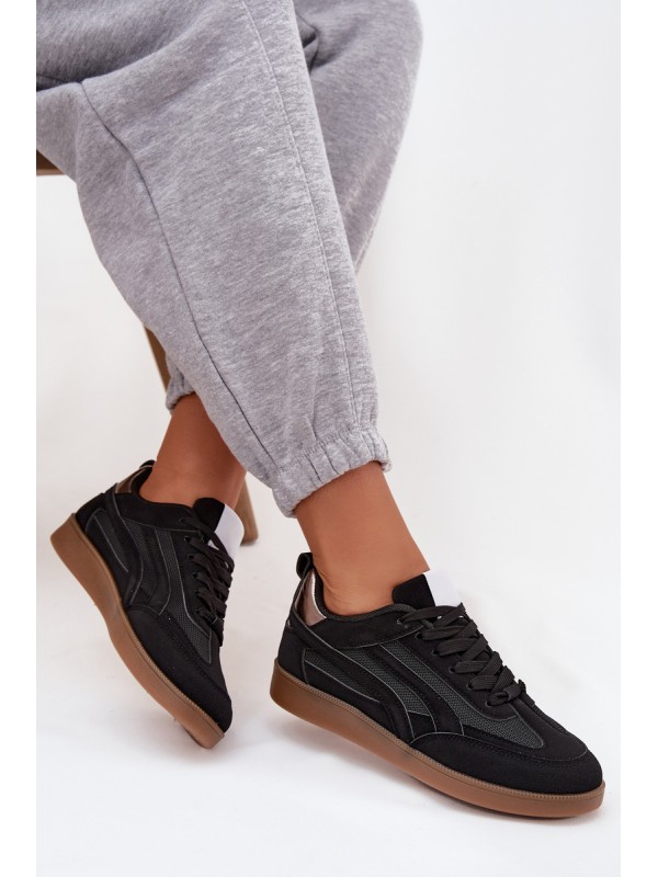 Women's Sneakers Black Hanelor