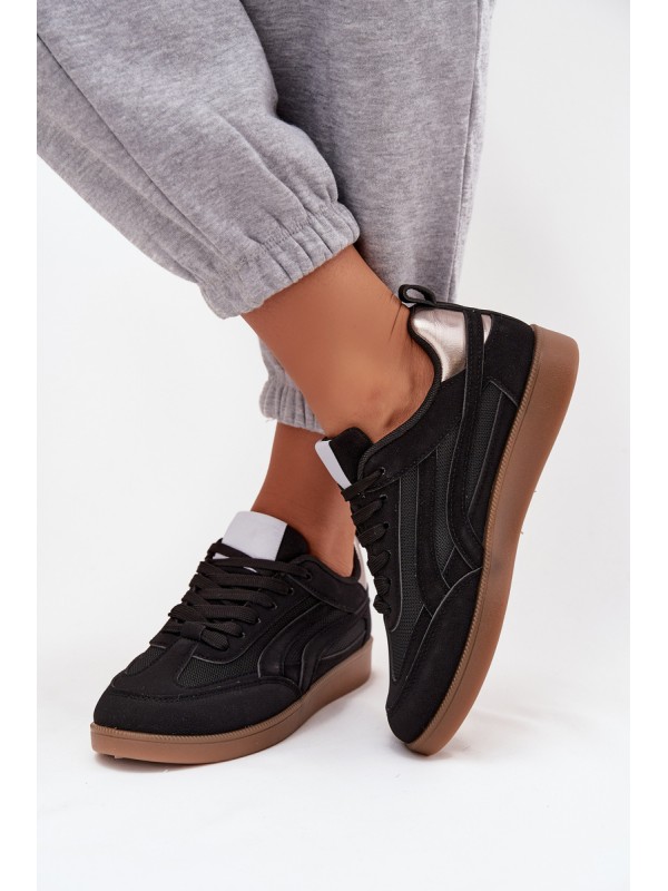 Women's Sneakers Black Hanelor