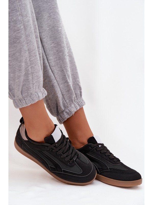 Women's Sneakers Black Hanelor