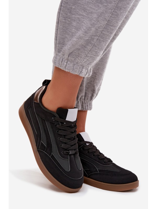 Women's Sneakers Black Hanelor