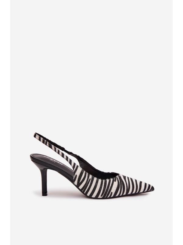 High heel shoes Zebra Phelia