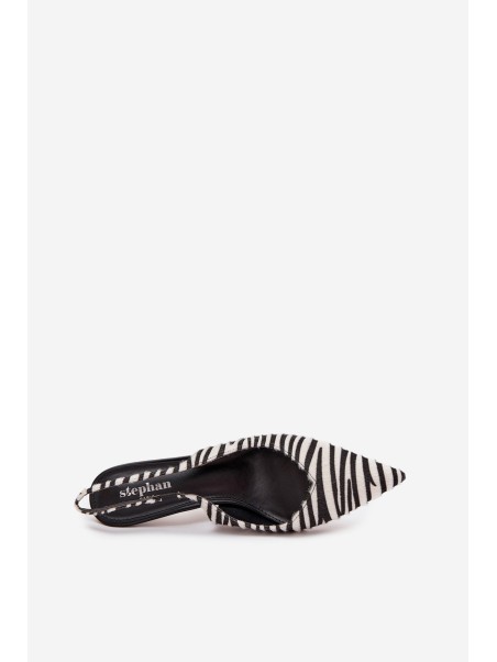 High heel shoes Zebra Phelia