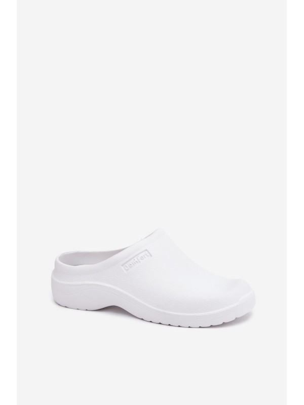 Foam slippers women's white Parissa