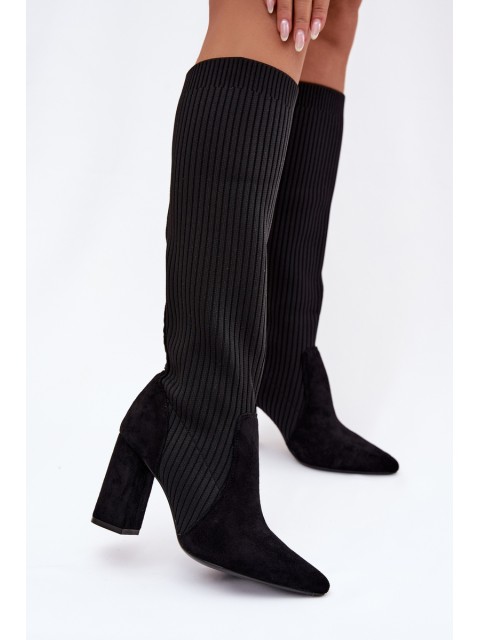 Women's Heeled Boots Black Yserine 2