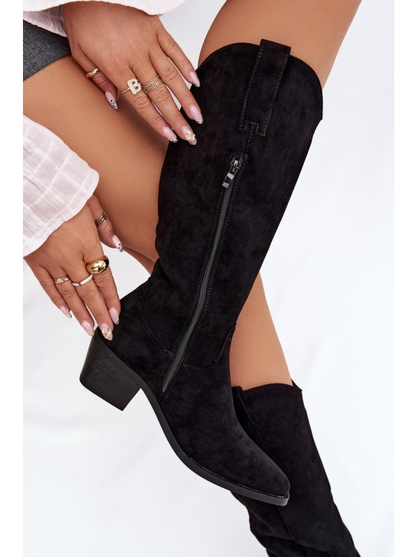 Cowboy Boots Women's Black Jazelle