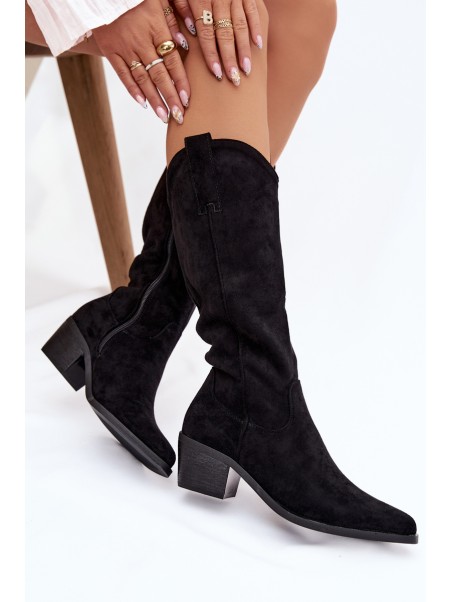 Cowboy Boots Women's Black Jazelle