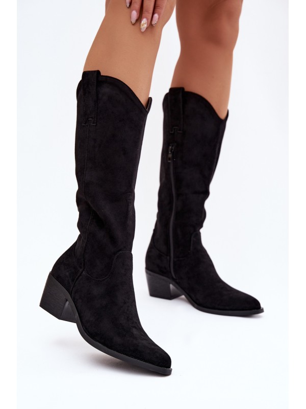 Cowboy Boots Women's Black Jazelle