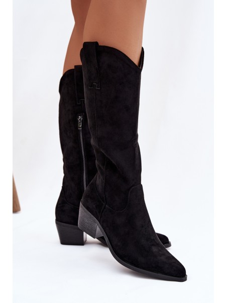 Cowboy Boots Women's Black Jazelle