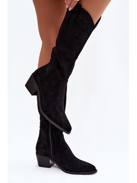 Cowboy Boots Women's Black Jazelle