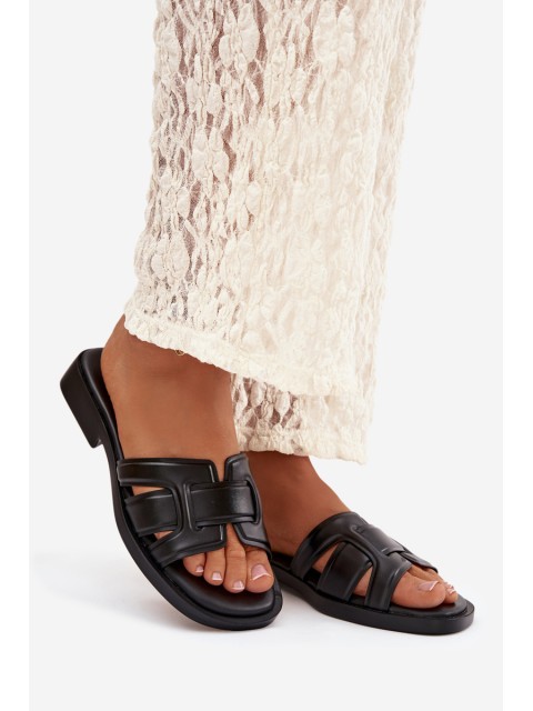 Women's Flats on Low Heel Black Lorania 2