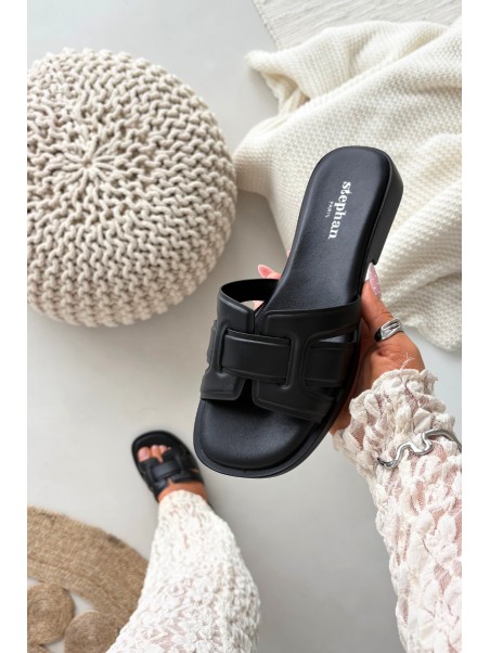 Women's Flats on Low Heel Black Lorania