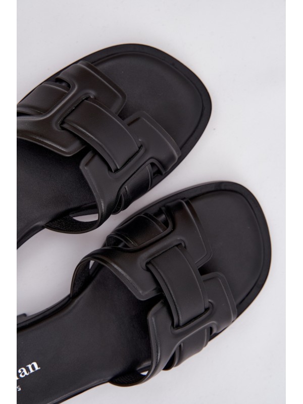 Women's Flats on Low Heel Black Lorania