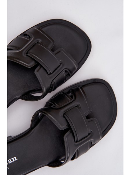 Women's Flats on Low Heel Black Lorania