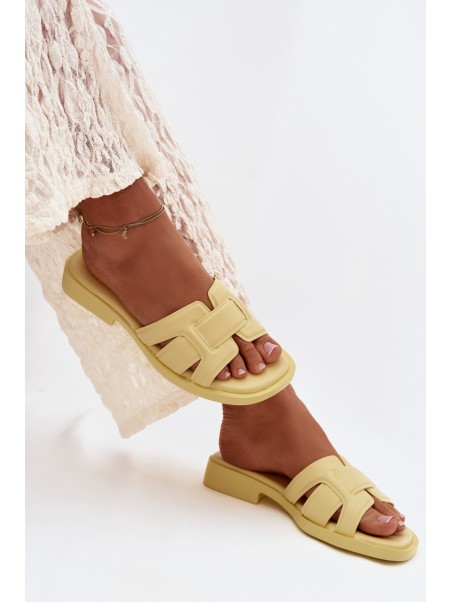 Women's Flats Yellow Lorania