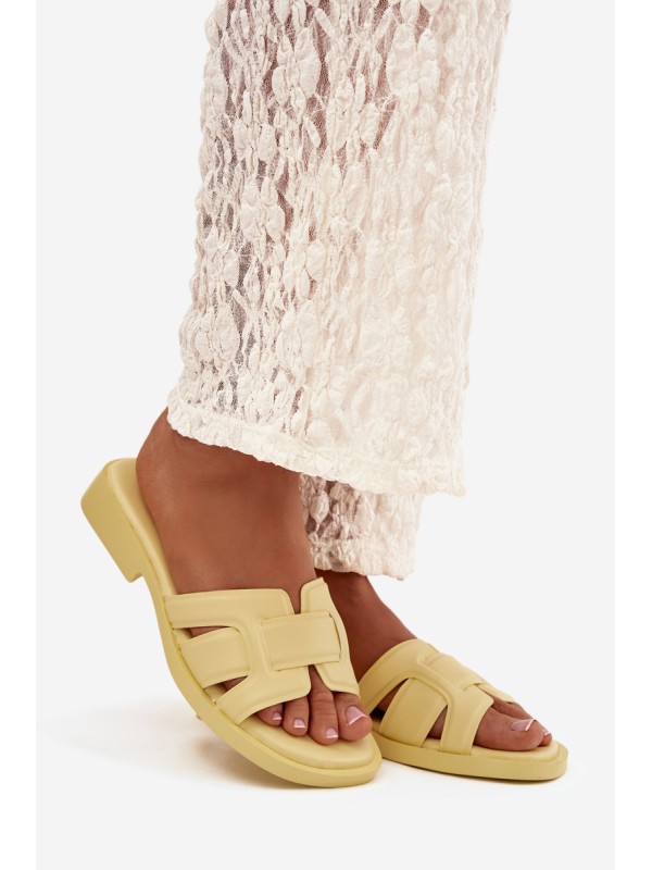 Women's Flats Yellow Lorania 2