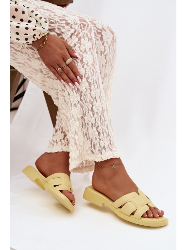 Women's Flats Yellow Lorania