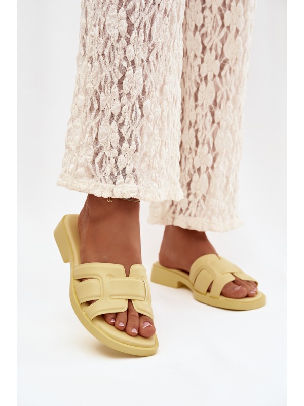 Women's Flats Yellow Lorania