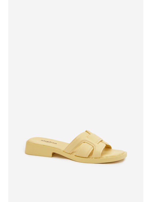Women's Flats Yellow Lorania