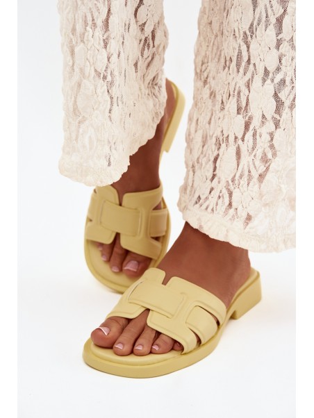 Women's Flats Yellow Lorania