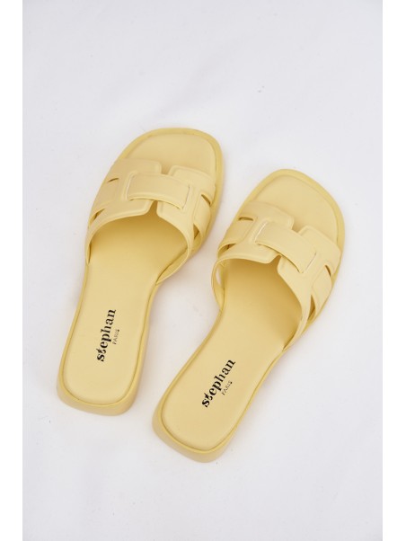 Women's Flats Yellow Lorania