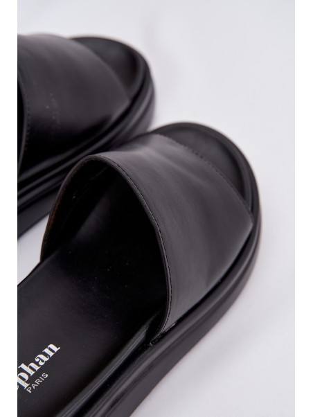 Women's Platform Sandals Black Tanelisse