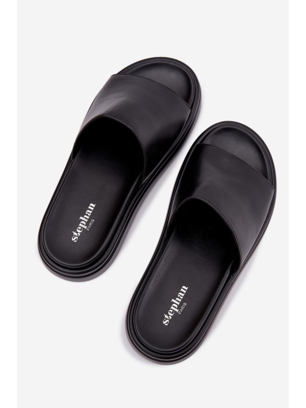 Women's Platform Sandals Black Tanelisse