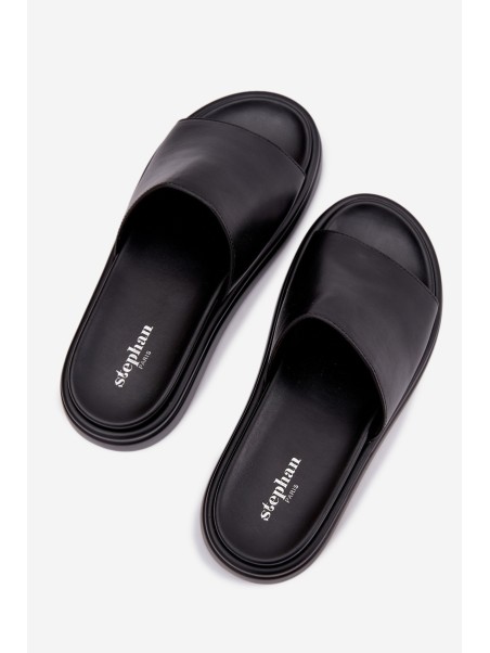 Women's Platform Sandals Black Tanelisse