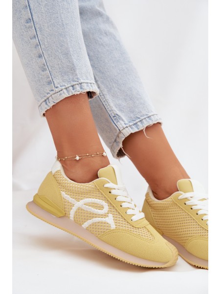 Women's Yellow Tarlisse Sneakers