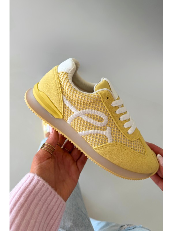 Women's Yellow Tarlisse Sneakers