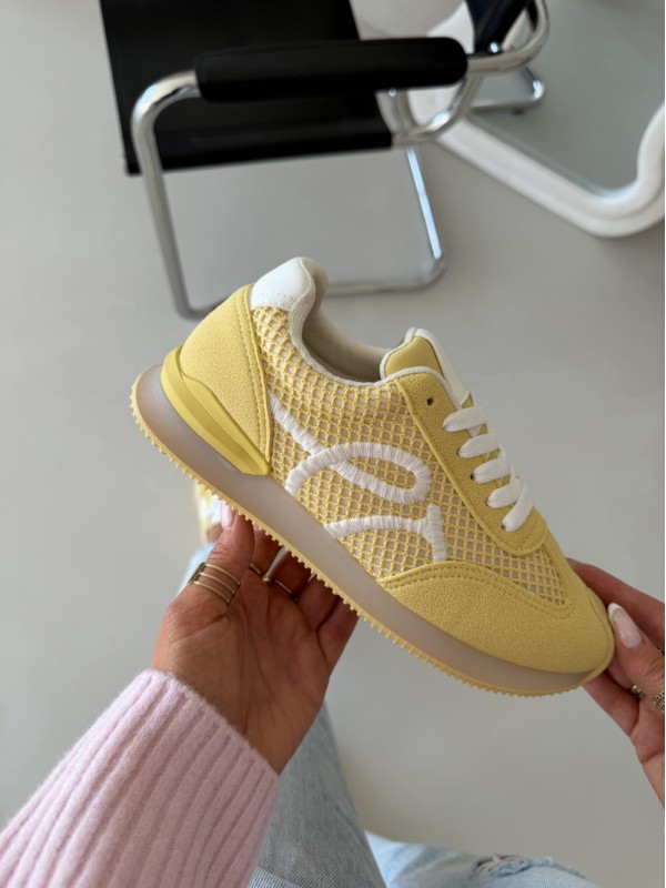 Women's Yellow Tarlisse Sneakers