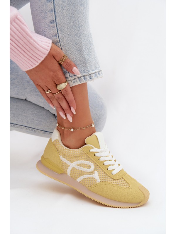 Women's Yellow Tarlisse Sneakers