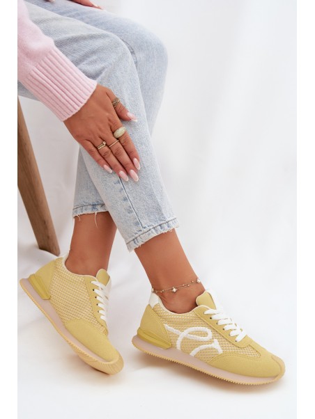 Women's Yellow Tarlisse Sneakers
