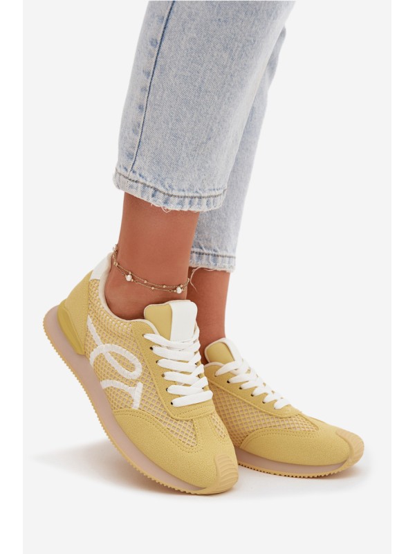 Women's Yellow Tarlisse Sneakers