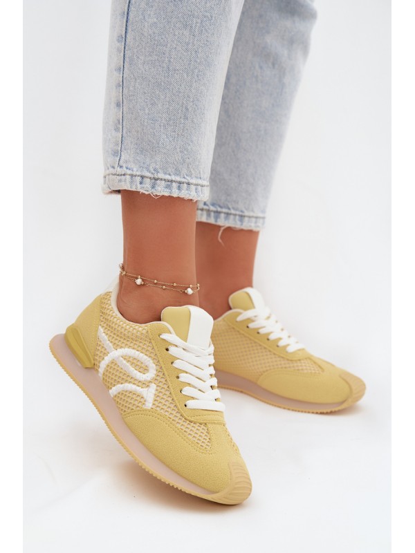 Women's Yellow Tarlisse Sneakers
