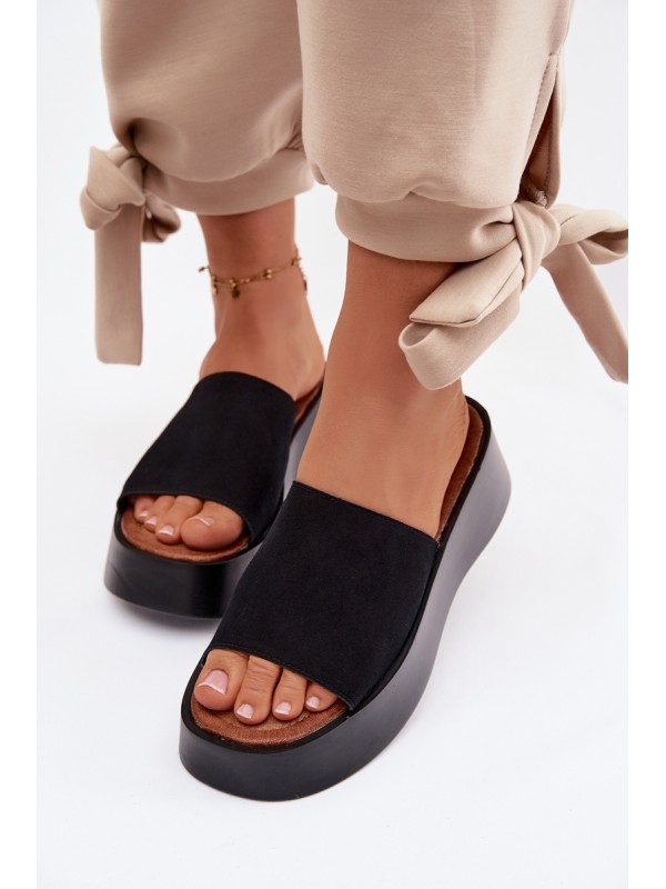 Women's Platform Sandals Black Liorisse 2