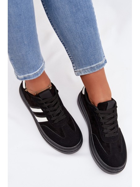 Women's Platform Sneakers Black Galleria