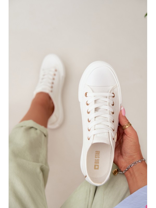 Women's Sneakers Big Star TT274003 White